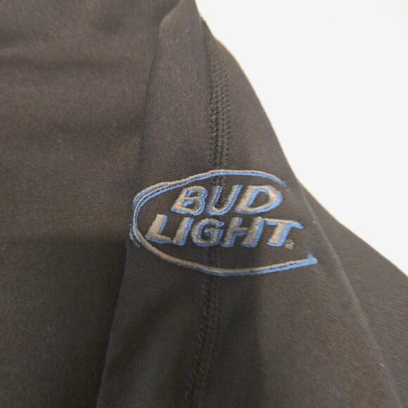 Obermeyer pro Ultragear 1/4 Zip Fleece Jacket Bud Light Embroidered L 3740 - Picture 4 of 8
